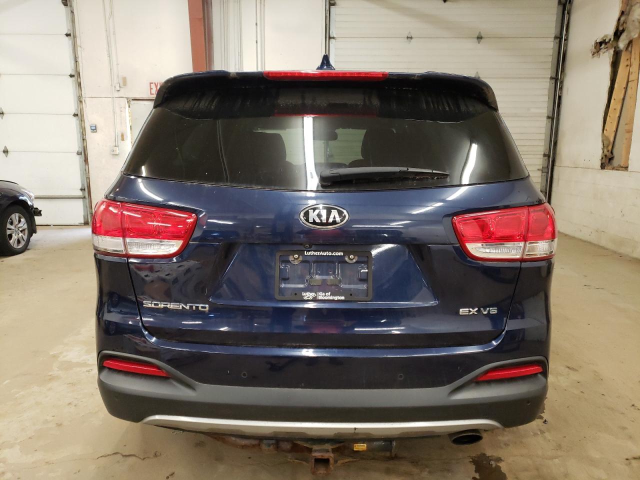 2016 Kia Sorento Ex VIN: 5XYPHDA55GG153549 Lot: 81143994