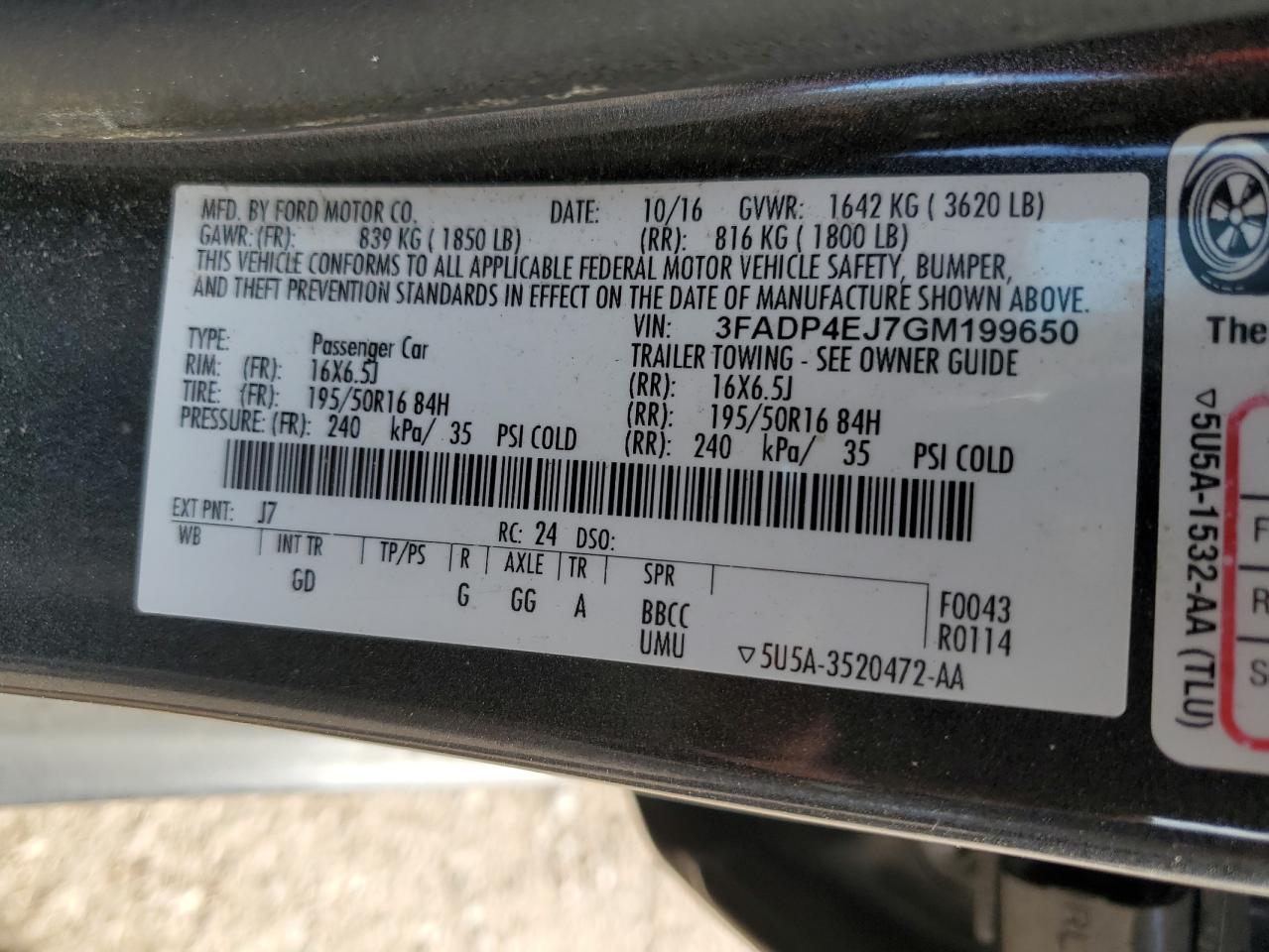 2016 Ford Fiesta - Image 12