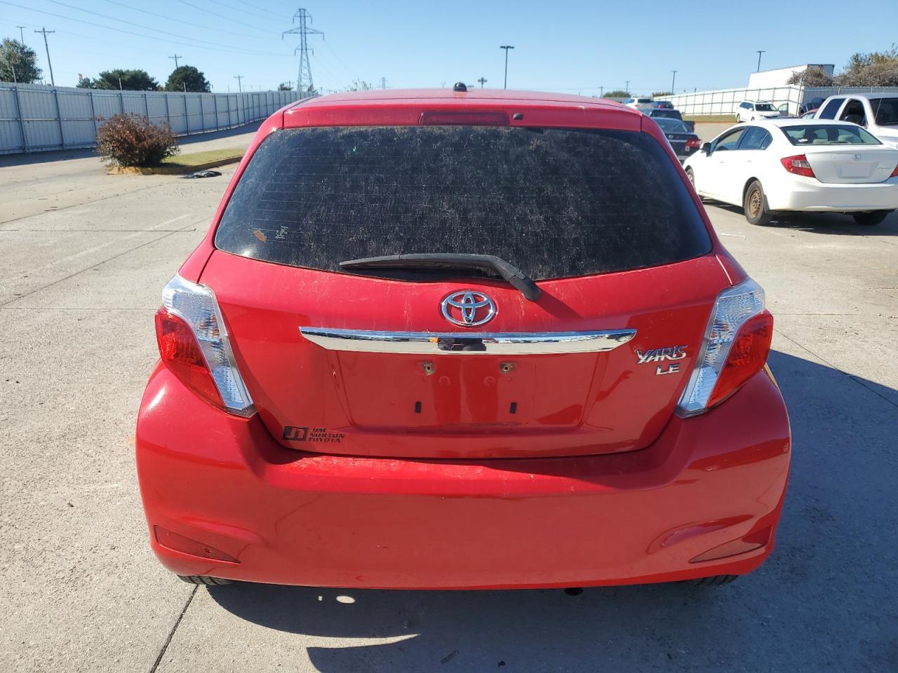 VIN JTDKTUD31DD544839 2013 TOYOTA YARIS no.6