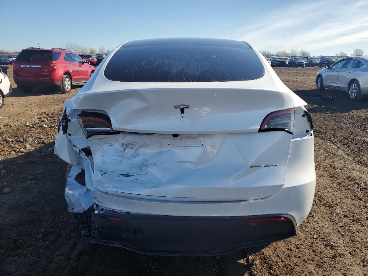 2023 Tesla Model Y VIN: 7SAYGDEEXPA180237 Lot: 79315164