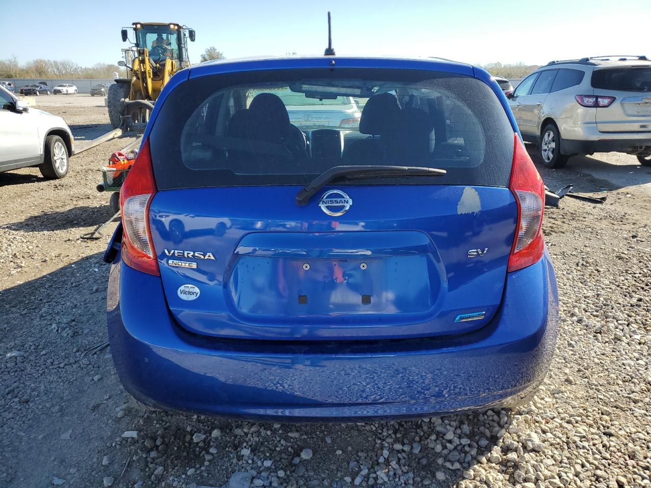 2015 Nissan Versa Note S VIN: 3N1CE2CP3FL393784 Lot: 79033334