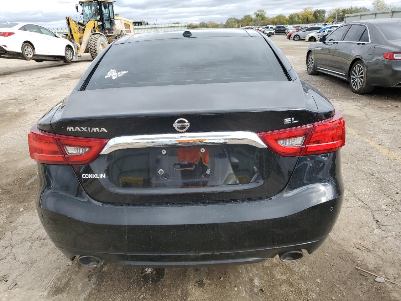 2017 Nissan Maxima 3.5S VIN: 1N4AA6AP3HC446532 Lot: 79322844