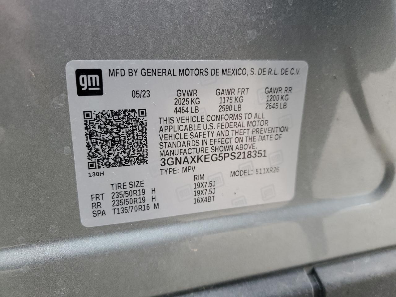 2023 Chevrolet Equinox - Image 14