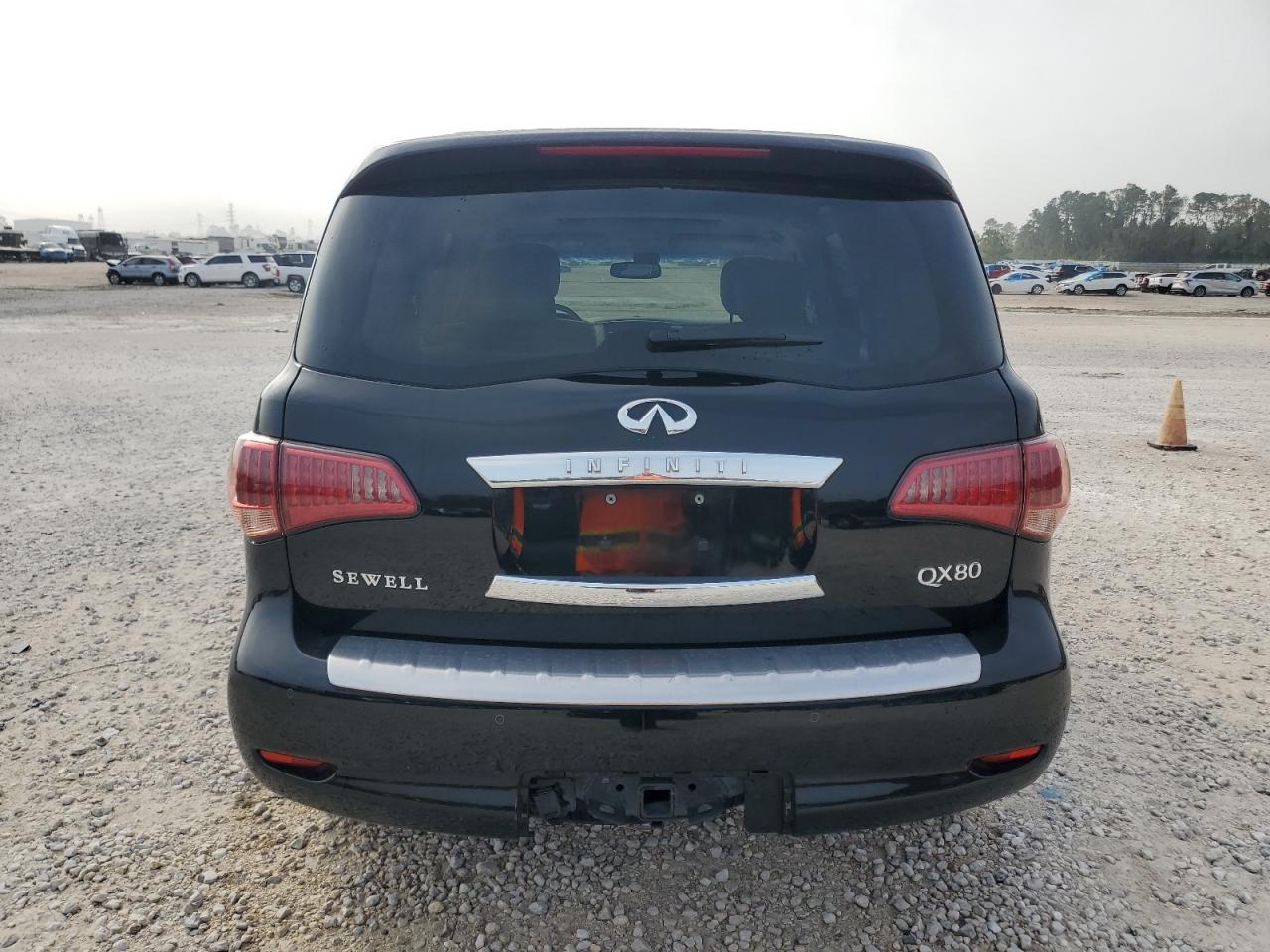 2016 Infiniti Qx80 VIN: JN8AZ2NF6G9611549 Lot: 82331994