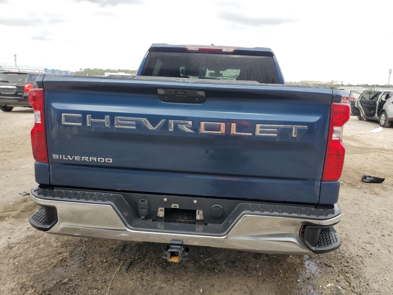 2021 Chevrolet Silverado K1500 VIN: 3GCUYAEF4MG214181 Lot: 80033024