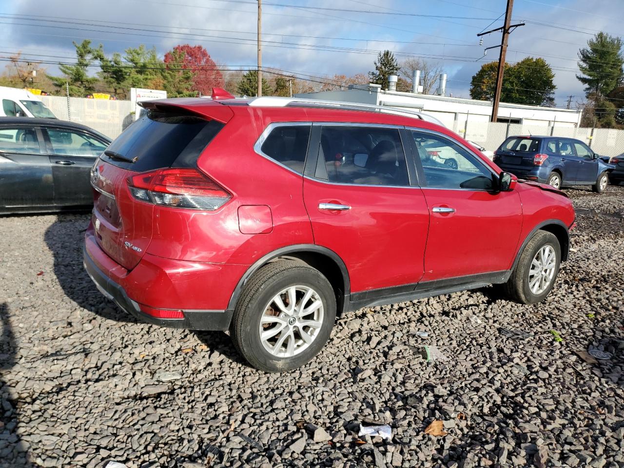 2017 Nissan Rogue S VIN: JN8AT2MV7HW259904 Lot: 79673664