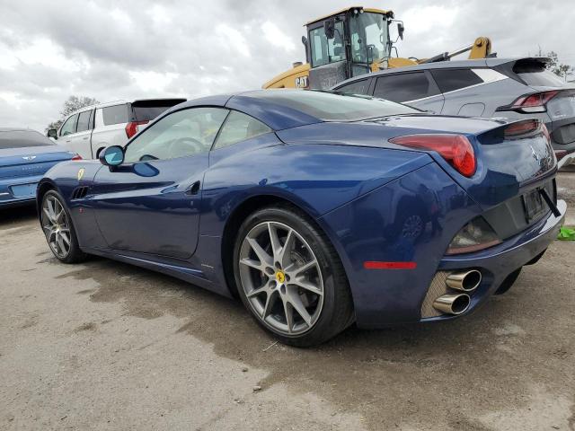  FERRARI ALL MODELS 2013 Blue