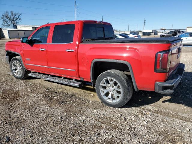  GMC SIERRA 2018 Red