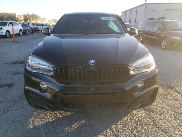  BMW X6 2015 Чорний