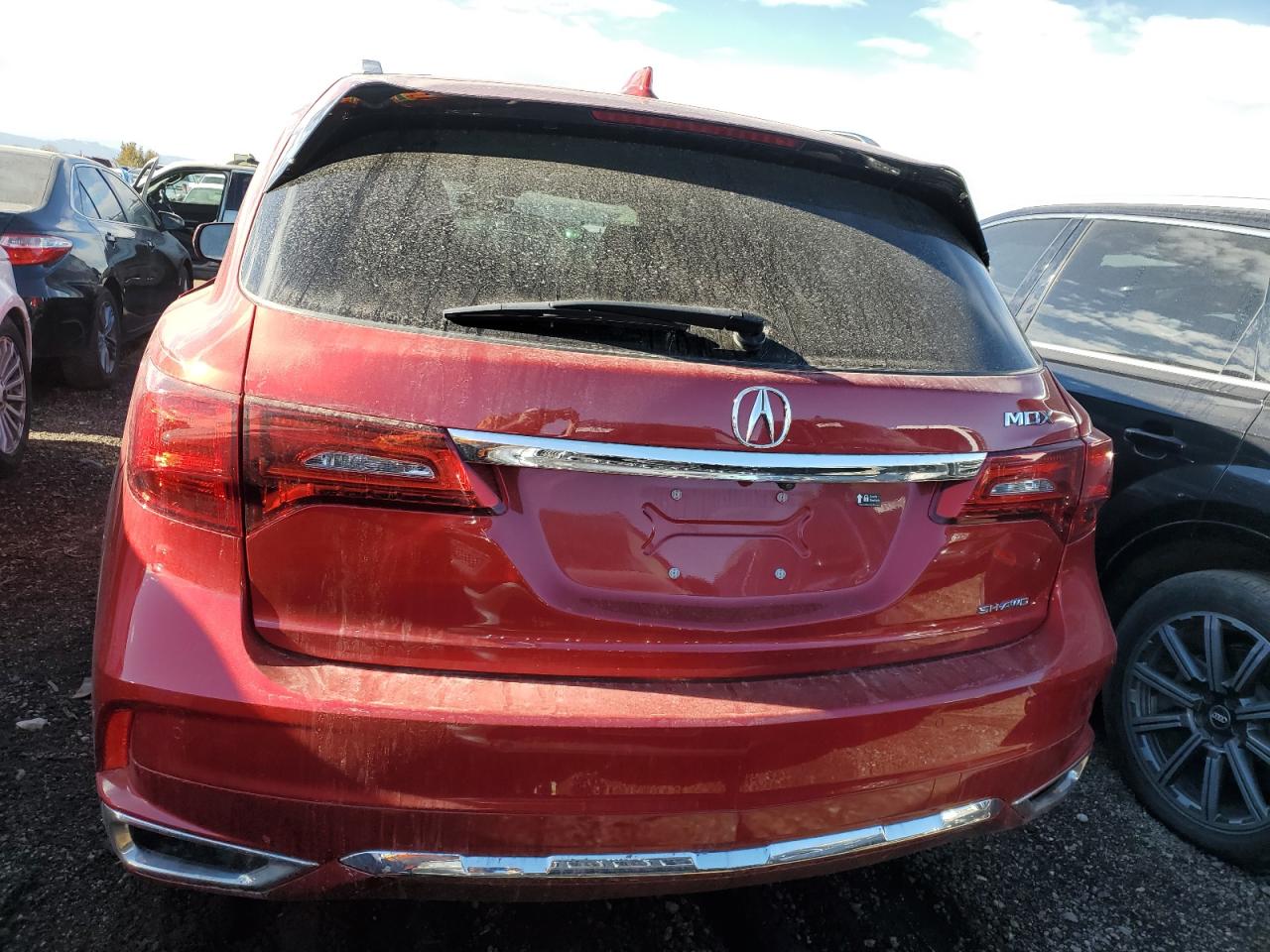 2020 Acura Mdx Advance VIN: 5J8YD4H88LL018811 Lot: 79885424