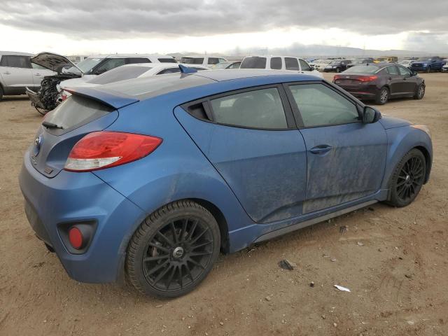  HYUNDAI VELOSTER 2016 Синий