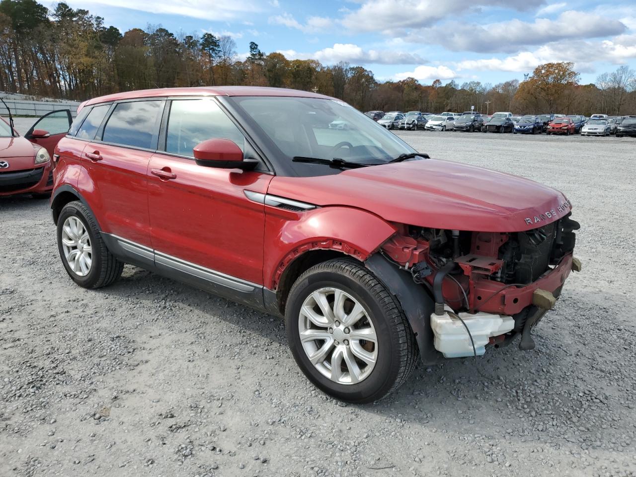 2016 Land Rover Range Rover Evoque Se VIN: SALVP2BGXGH078491 Lot: 81249834