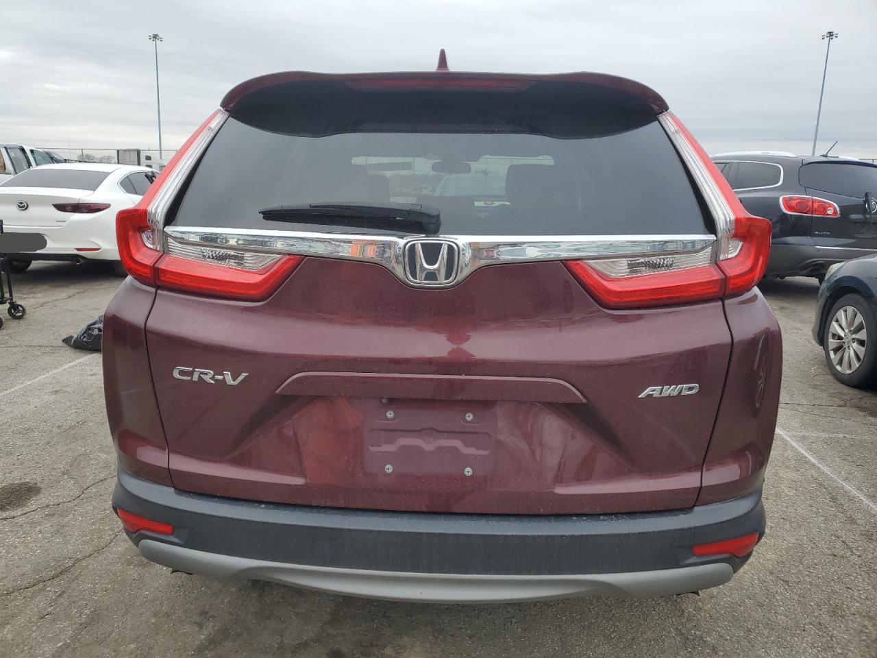 VIN 2HKRW2H52KH662895 2019 HONDA CRV no.6