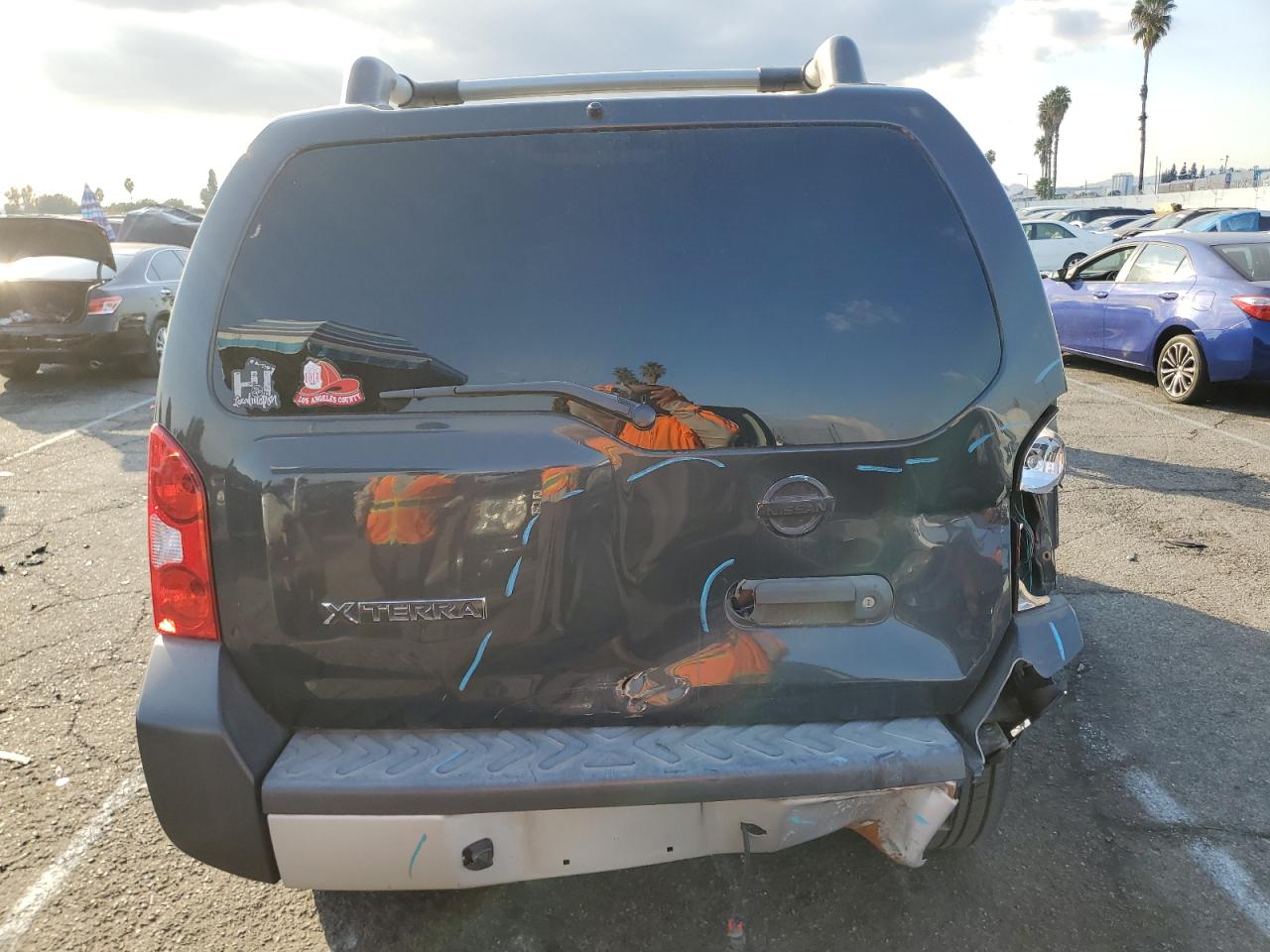 2013 Nissan Xterra X VIN: 5N1AN0NU2DN825981 Lot: 81358074