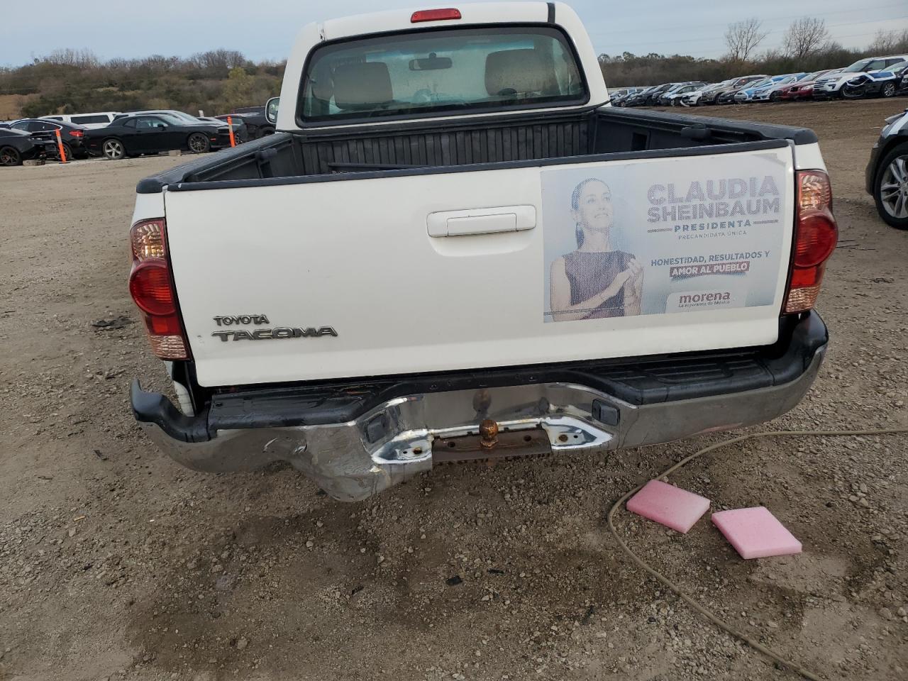 2006 Toyota Tacoma VIN: 5TENX22N66Z227658 Lot: 80321884