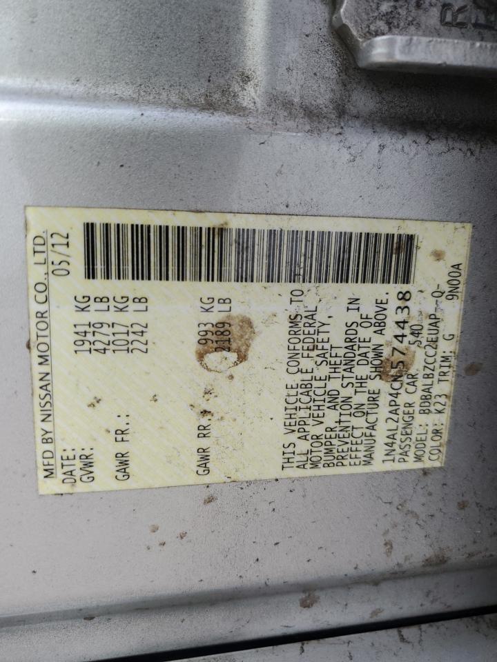 2012 Nissan Altima - Image 12
