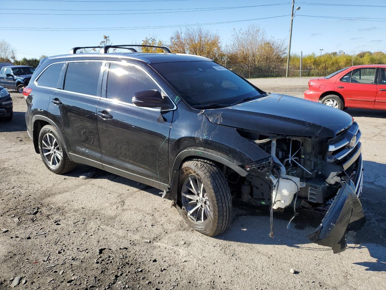 2019 Toyota Highlander Se VIN: 5TDJZRFH7KS614491 Lot: 78694214