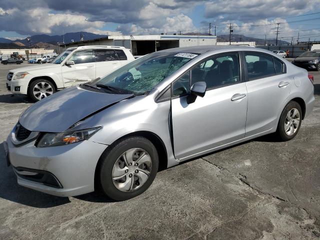  HONDA CIVIC 2013 Silver