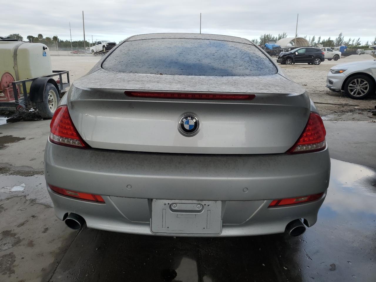 2008 BMW 650 I VIN: WBAEA53518CV85105 Lot: 80795014