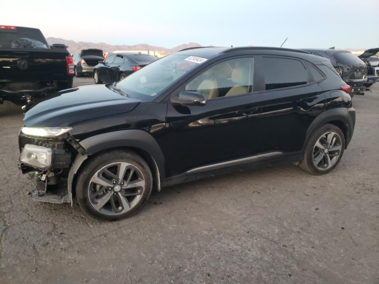 VIN KM8K53A5XJU172306 2018 HYUNDAI KONA no.1