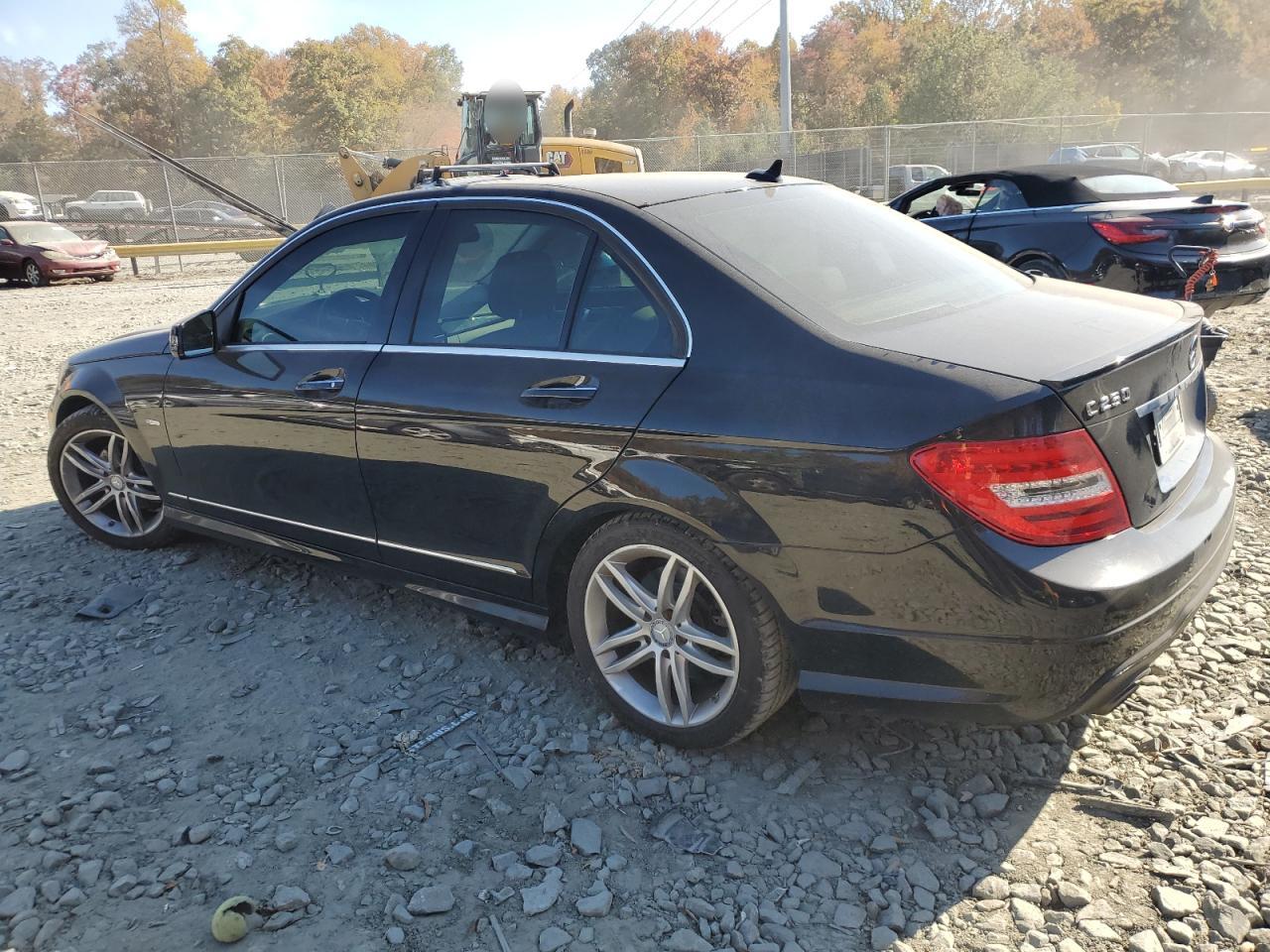 2012 Mercedes-Benz C-klasse - Image 2
