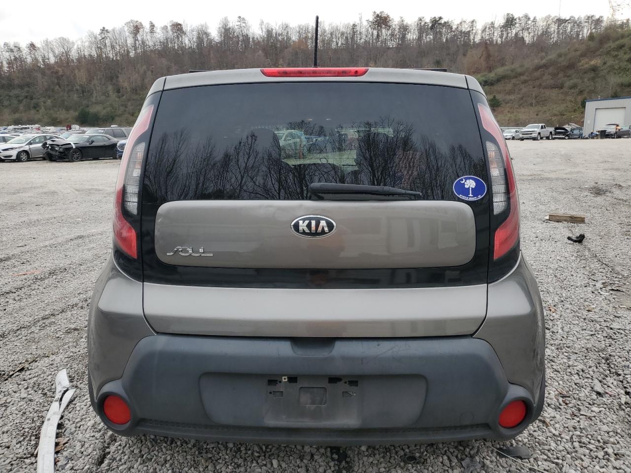2015 Kia Soul VIN: KNDJN2A29F7158452 Lot: 80212744