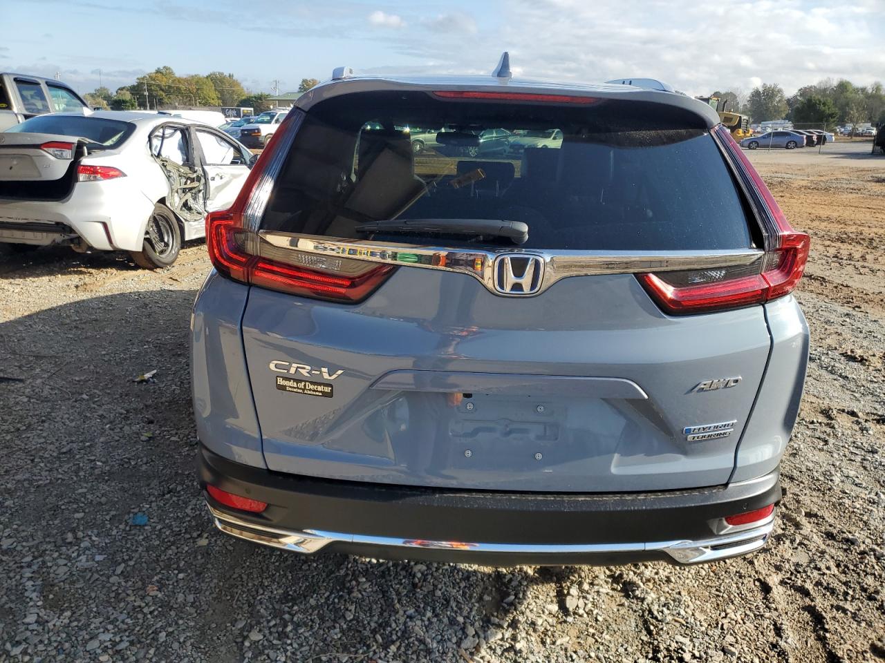 2022 Honda Cr-V Touring VIN: 5J6RT6H92NL003745 Lot: 79714284