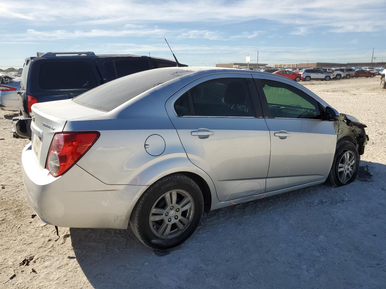 2014 Chevrolet Sonic Lt VIN: 1G1JC5SH1E4145228 Lot: 81323364