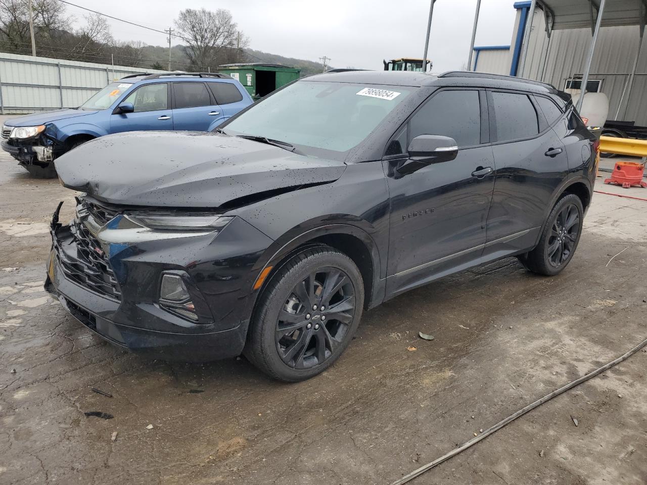 2022 Chevrolet Blazer Rs VIN: 3GNKBERS4NS233021 Lot: 79898054