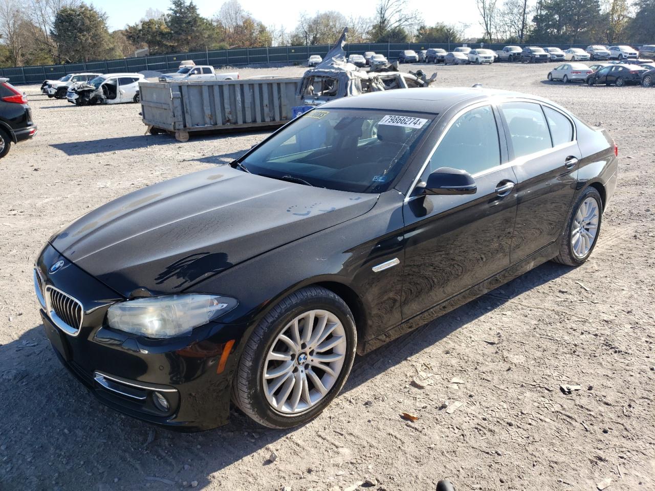 WBA5A7C50GG151941 2016 BMW 5 SERIES - Image 1