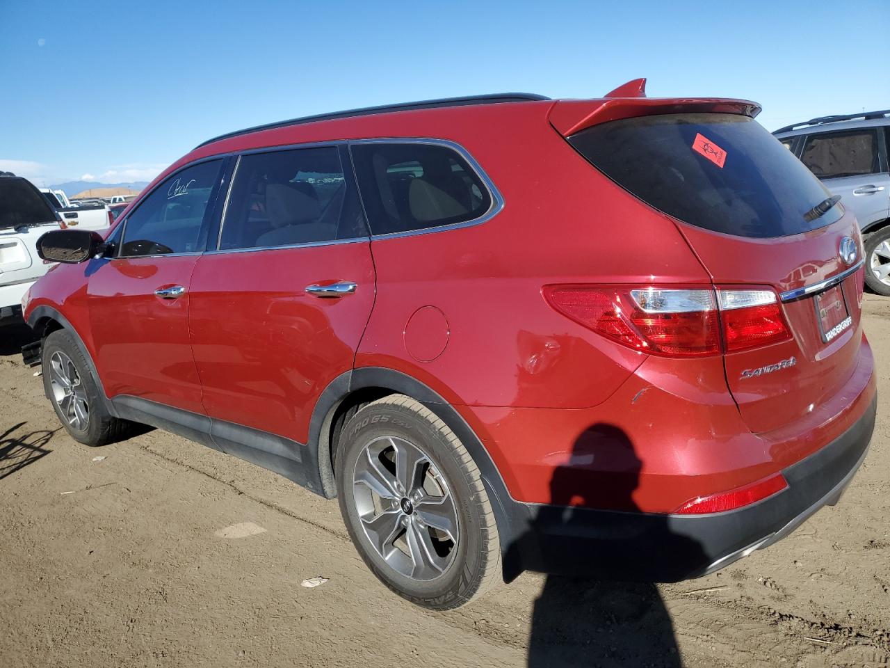 KM8SM4HF9FU098472 2015 HYUNDAI SANTA FE - Image 2