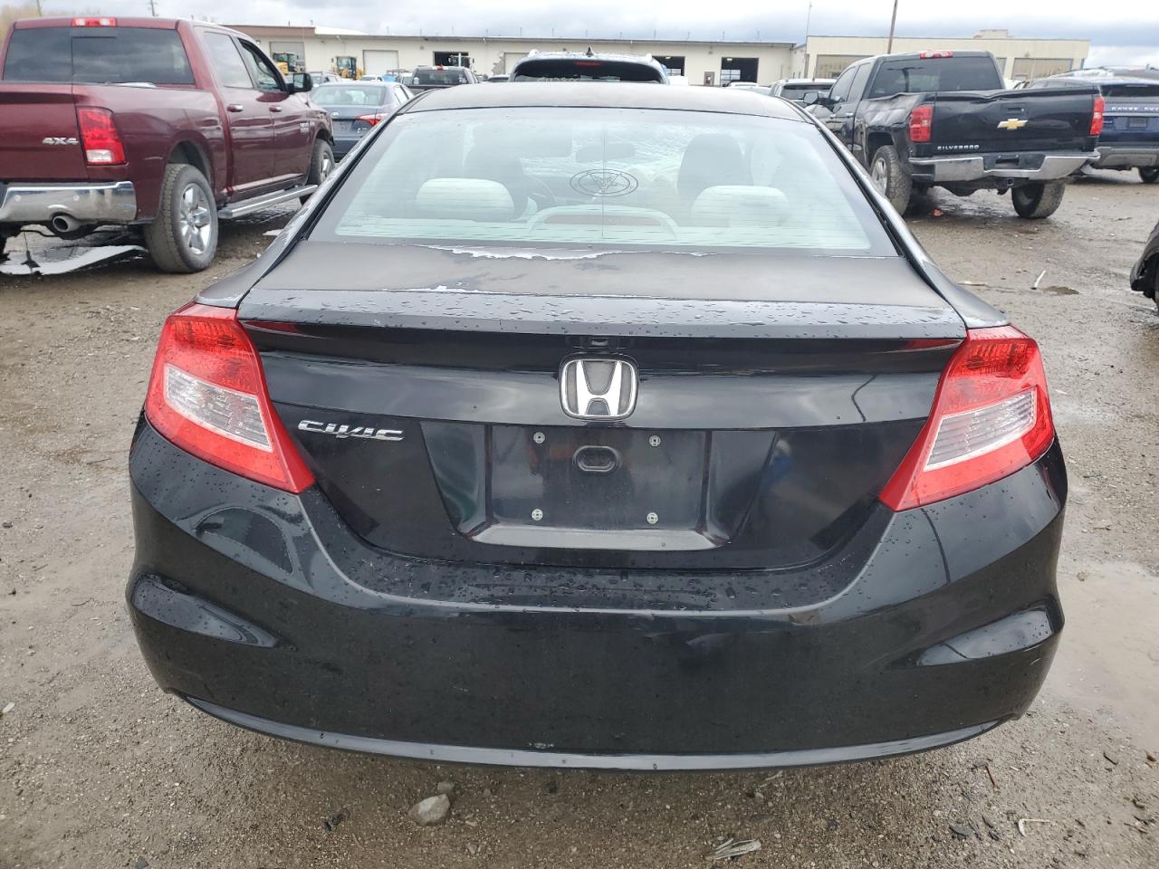 2012 Honda Civic Lx VIN: 2HGFG3B50CH558772 Lot: 80531014