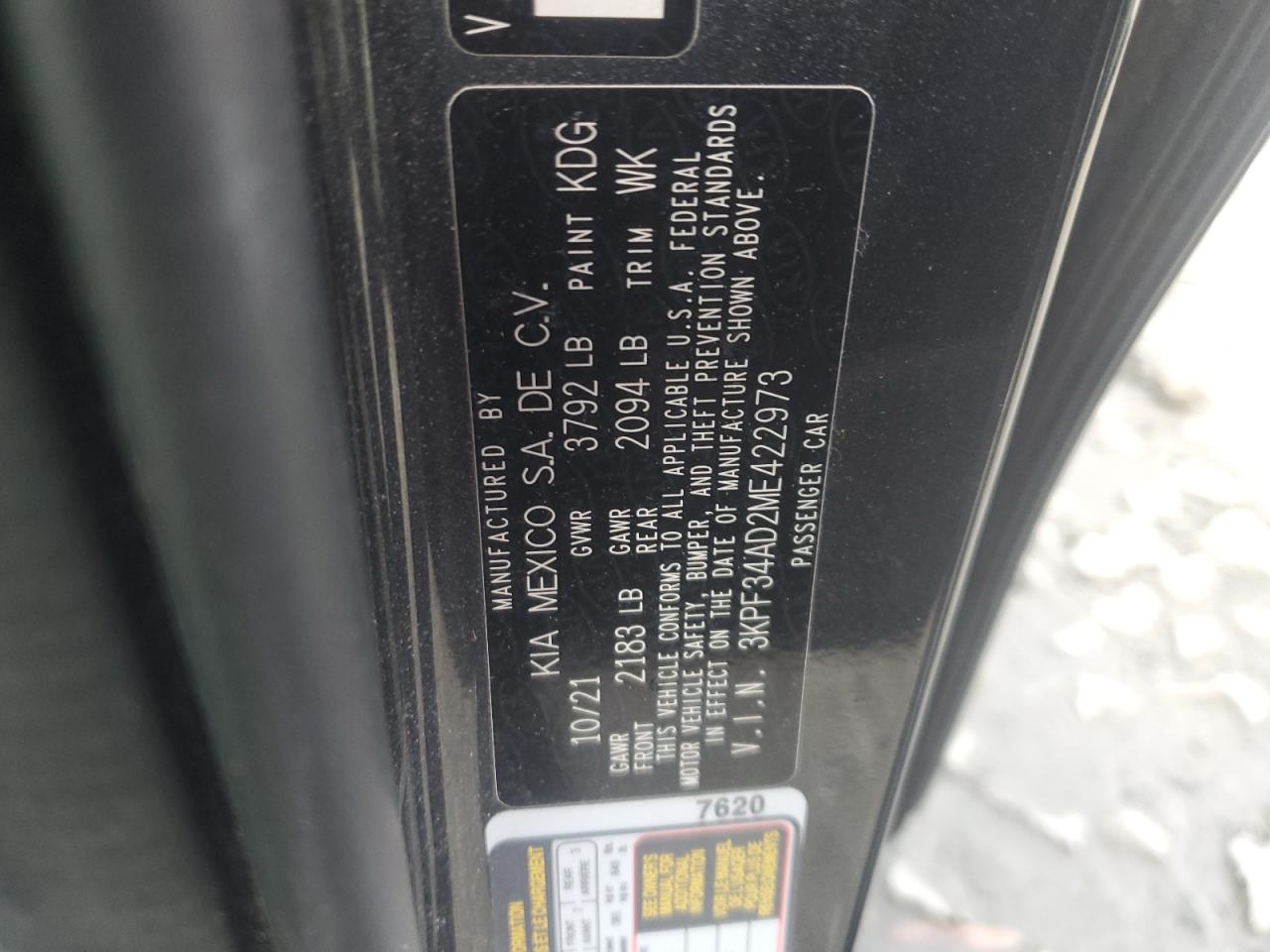 2021 Kia Forte - Image 14