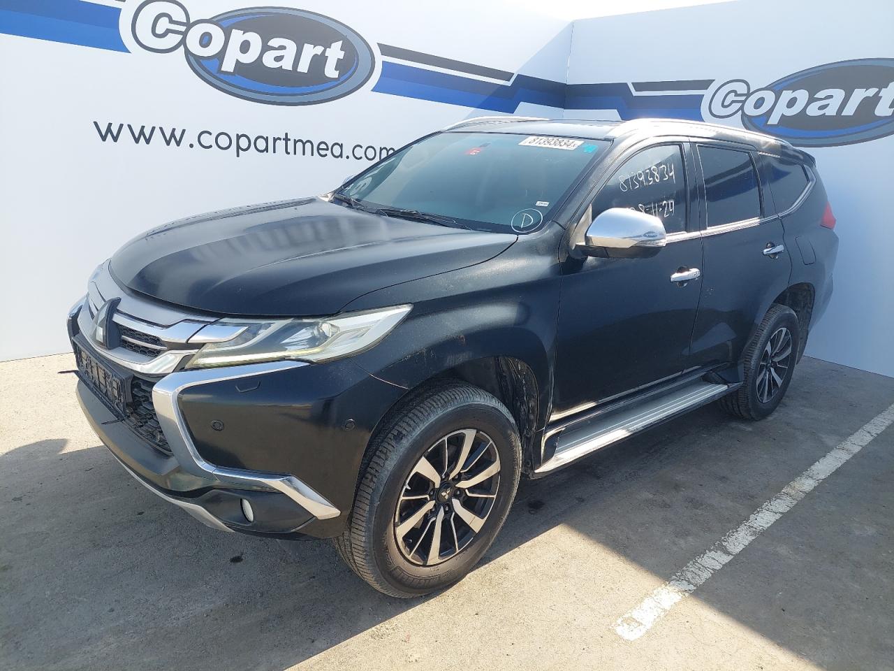 MMEMC71X1HH004274 - 2017 Mitsubishi Montero - #81393834