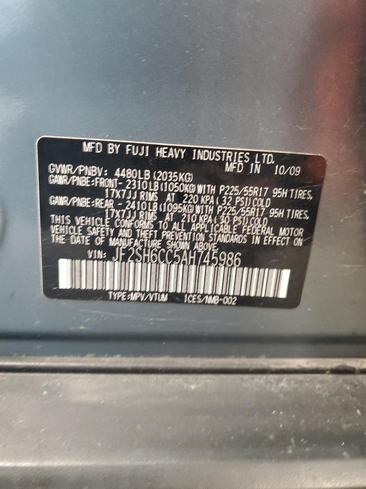2010 Subaru Forester - Image 13