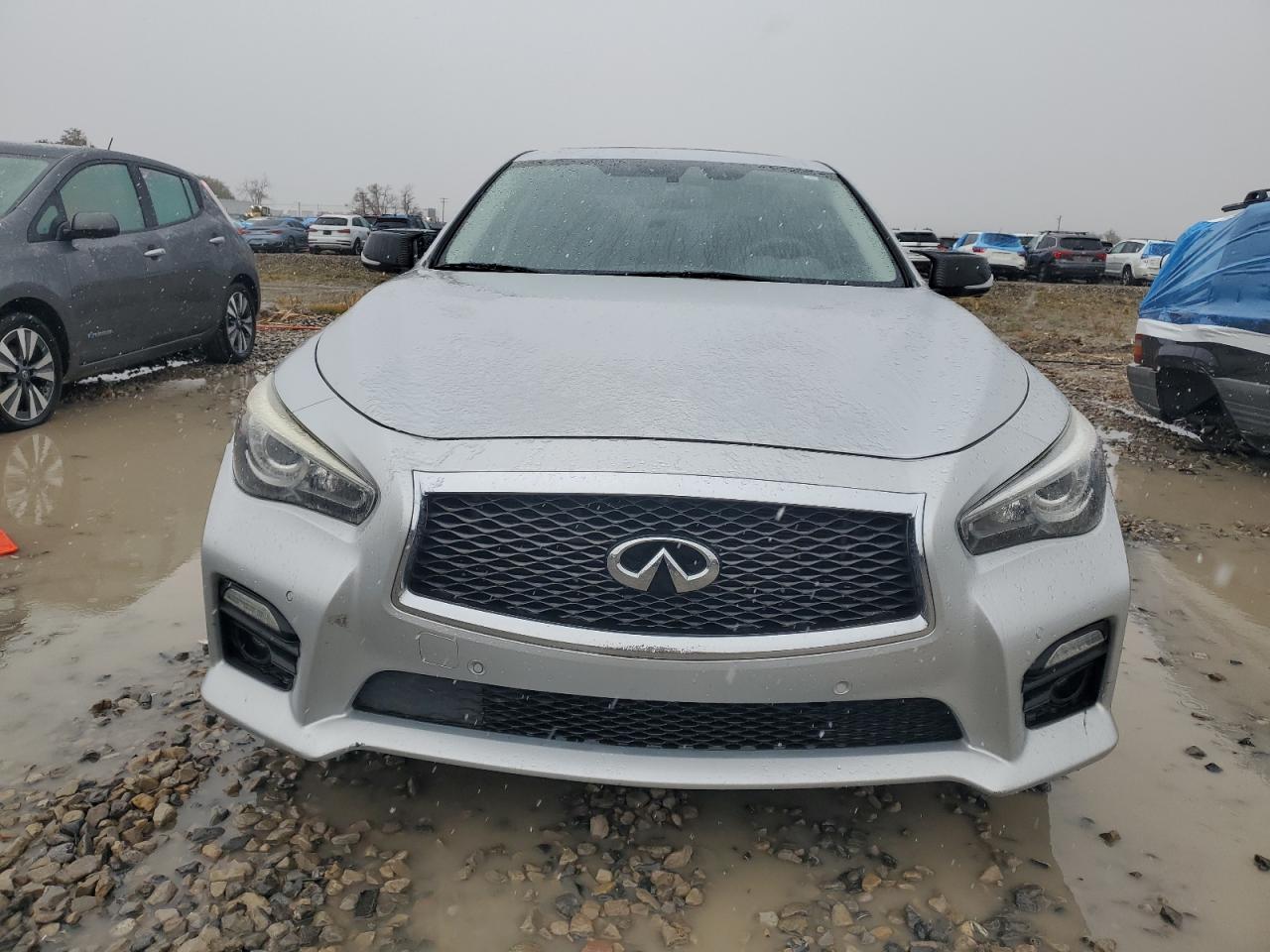 VIN JN1AV7AR3EM701419 2014 INFINITI Q50 no.5