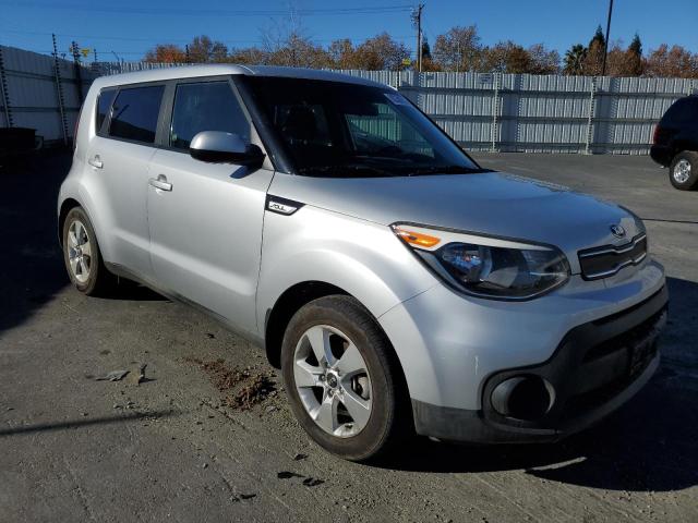  KIA SOUL 2018 Серебристый