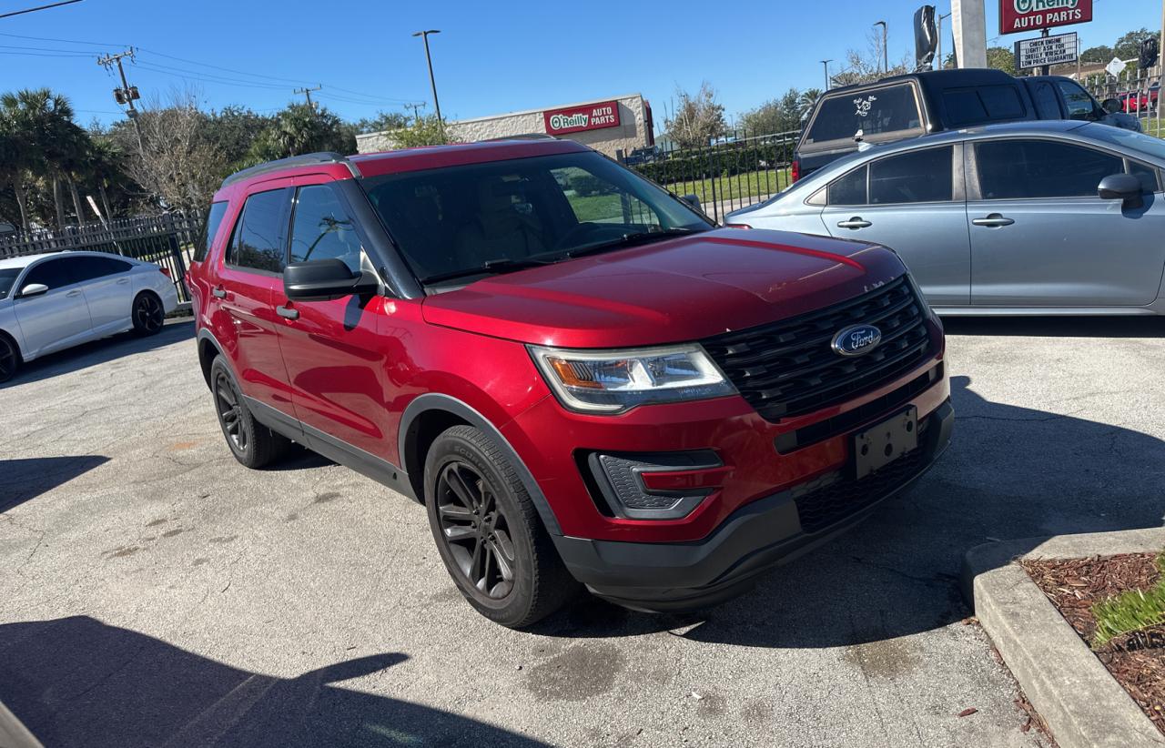 2016 Ford Explorer VIN: 1FM5K7BH8GGC54614 Lot: 82344154