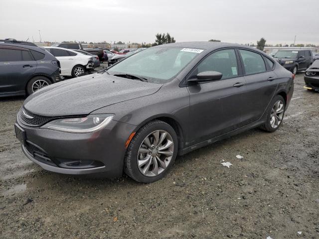  CHRYSLER 200 2015 Серый