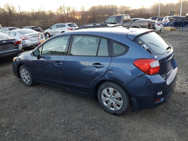 Кроссоверы SUBARU IMPREZA 2012 Синий