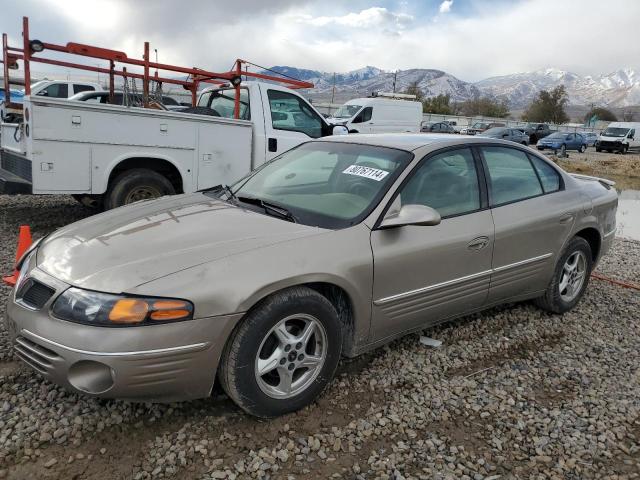 2001 Pontiac Bonneville Se