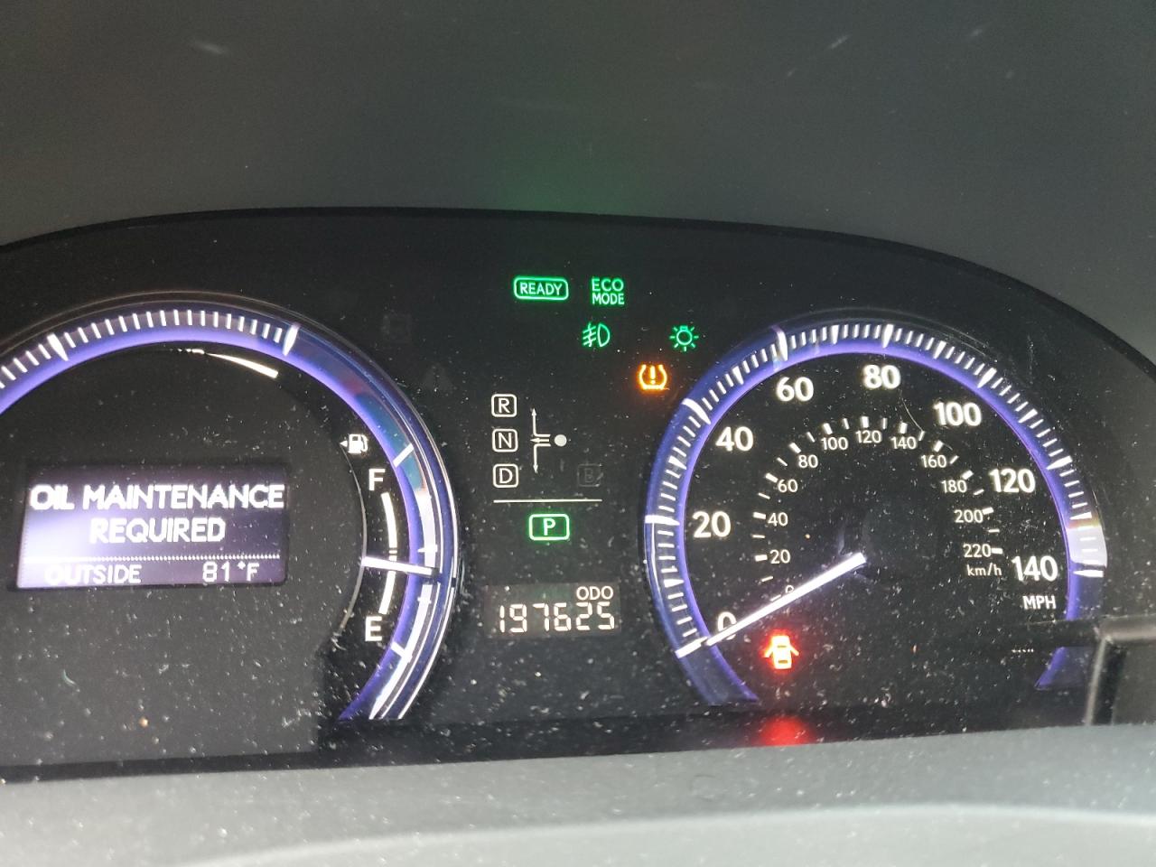2010 Lexus Hs 250H VIN: JTHBB1BA2A2013125 Lot: 79688744