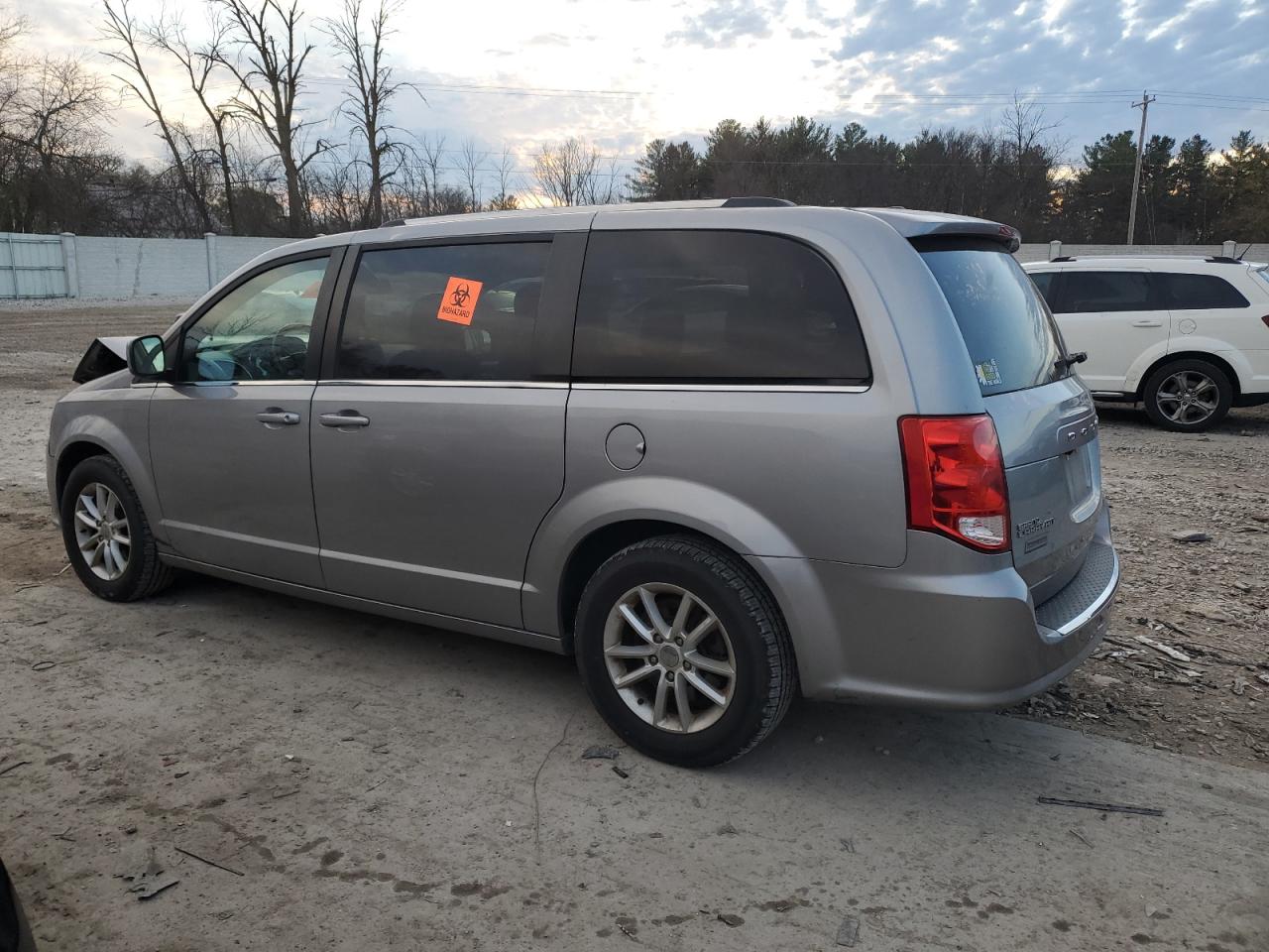 VIN 2C4RDGCG4KR511622 2019 DODGE CARAVAN no.2