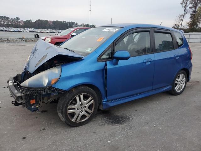 2008 Honda Fit Sport de vânzare în Dunn, NC - Front End