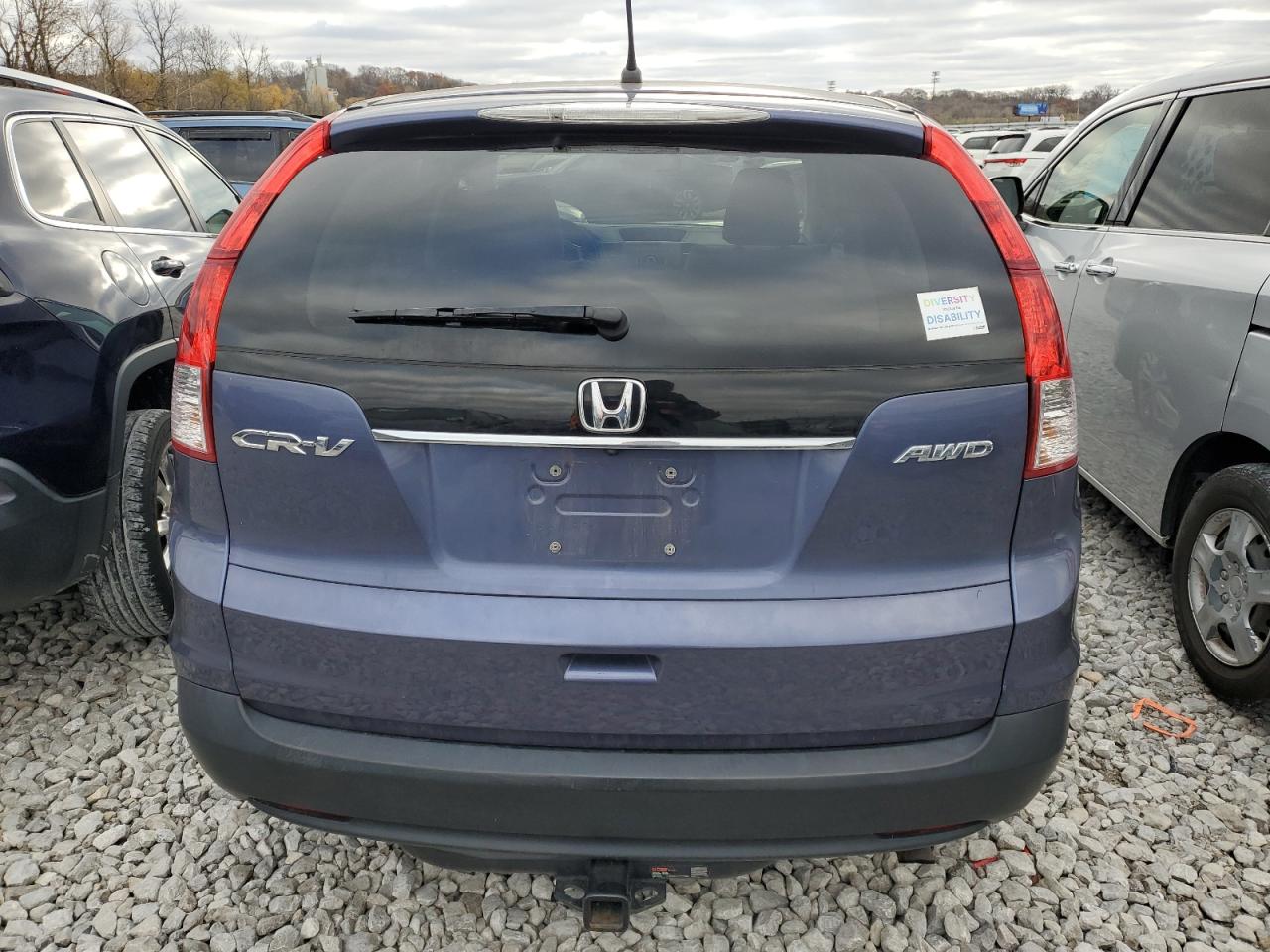 2012 Honda Cr-V Ex VIN: 5J6RM4H56CL059652 Lot: 81328814