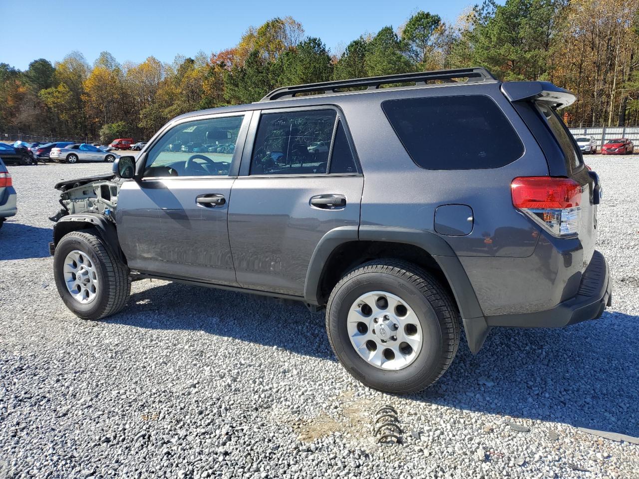 2010 Toyota 4Runner Sr5 VIN: JTEBU5JR5A5032272 Lot: 81261234