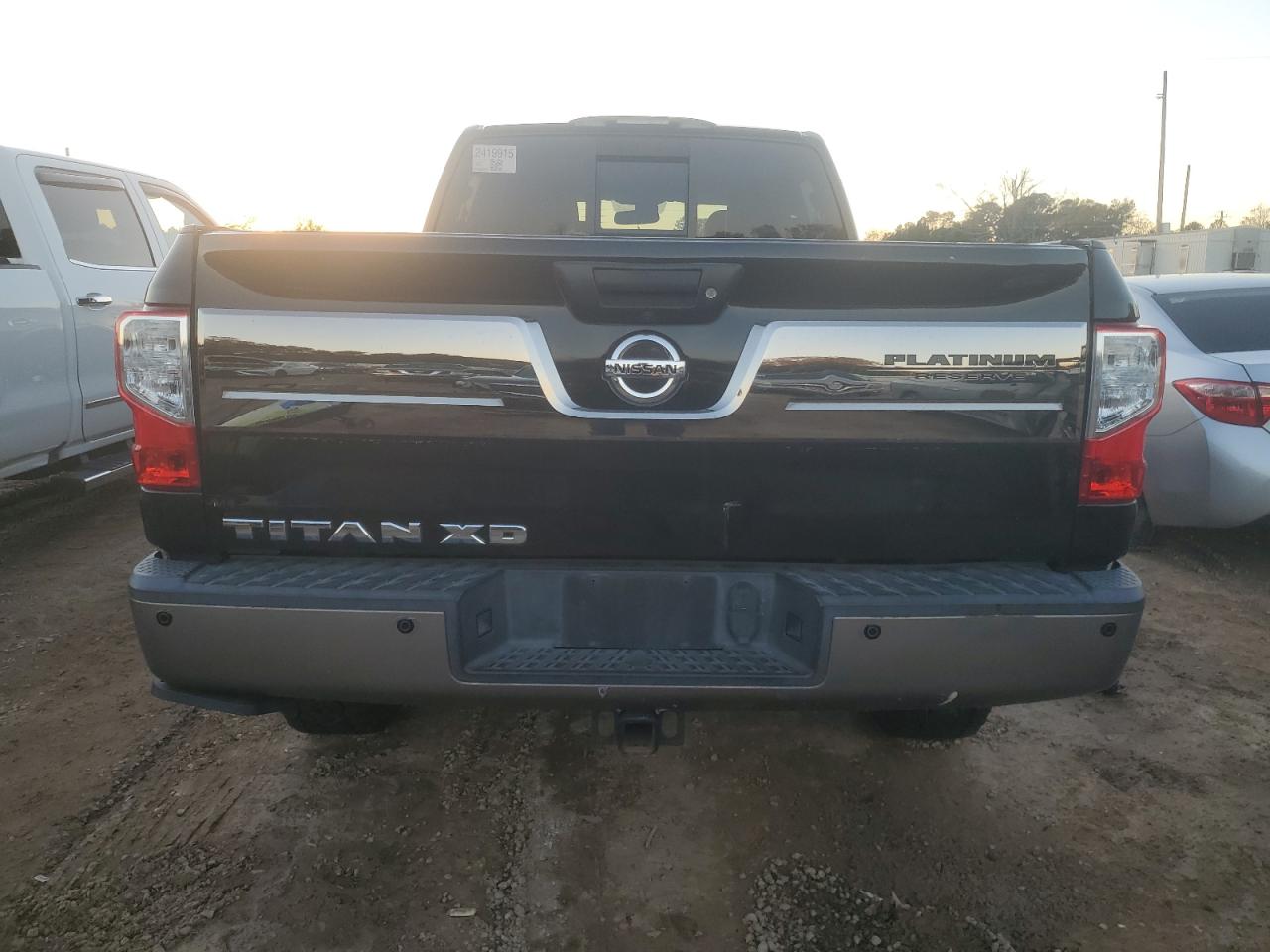 2016 Nissan Titan Xd Sl VIN: 1N6BA1F27GN512465 Lot: 80720764