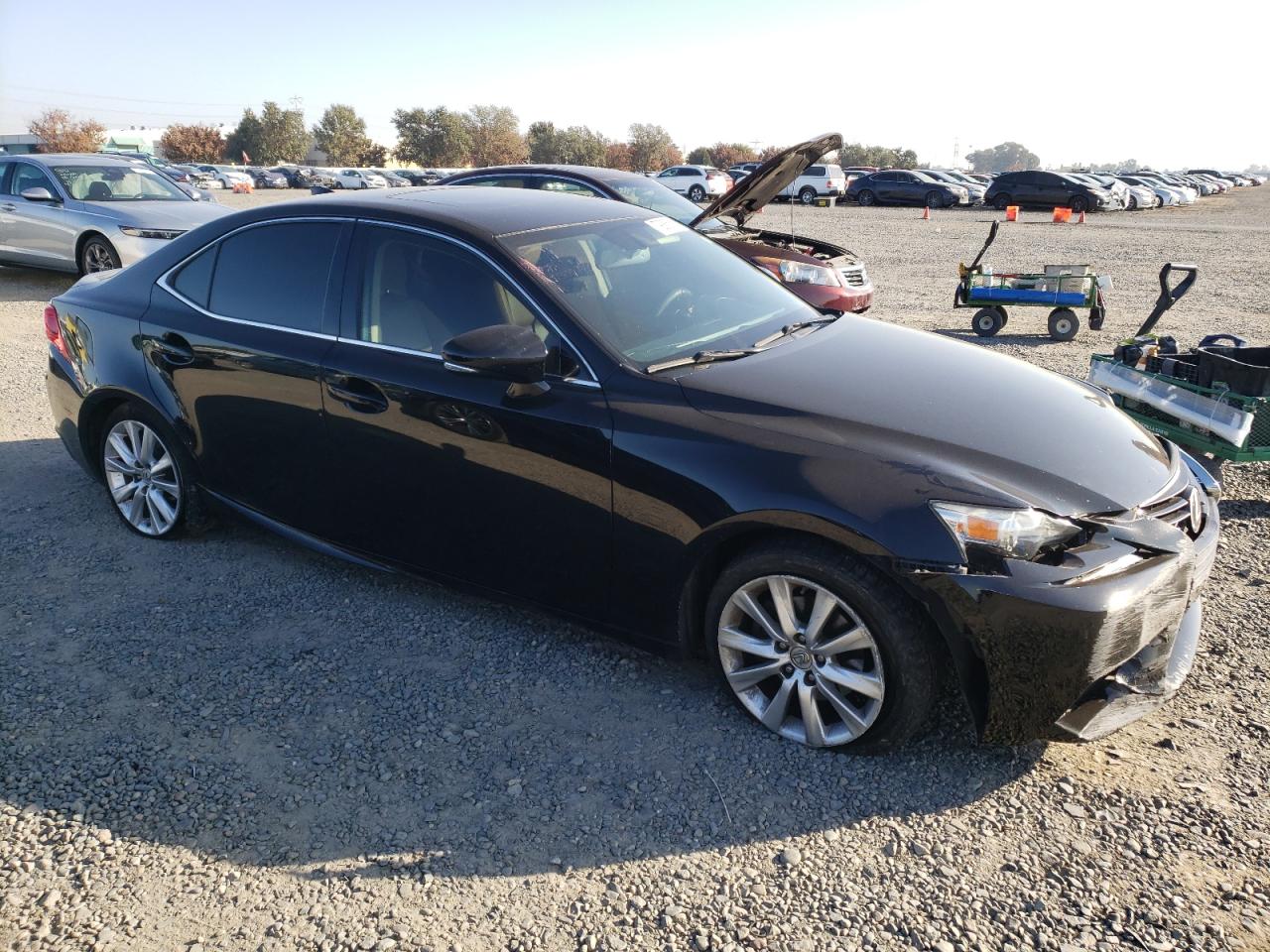 VIN JTHBF1D24E5019653 2014 LEXUS IS no.4