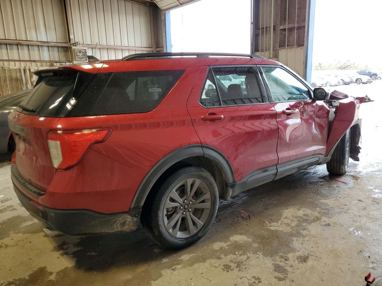 VIN 1FMSK7DH2NGB66025 2022 FORD EXPLORER no.3