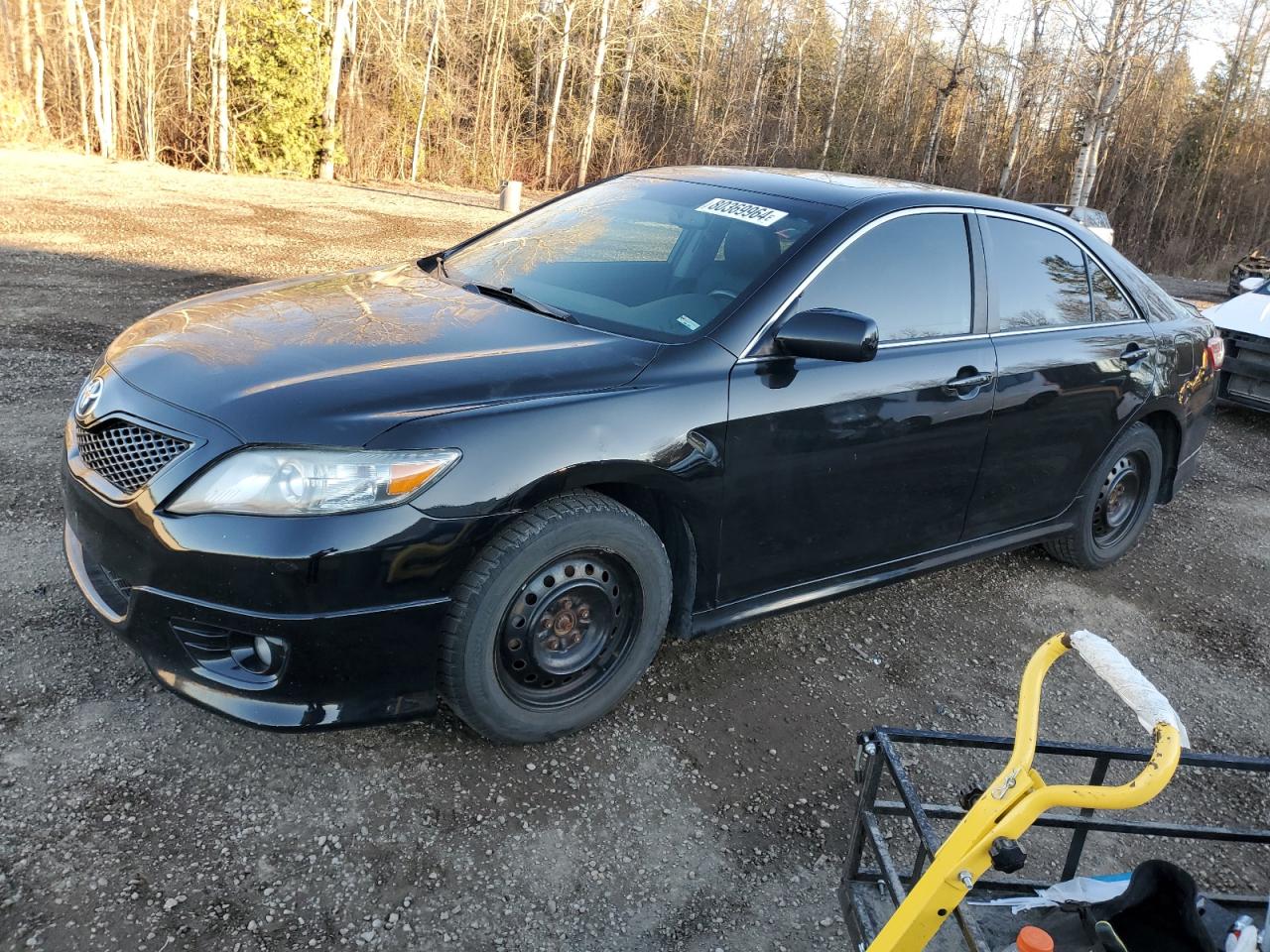 2010 Toyota Camry Base იყიდება Cookstown-ში, ON - Front End